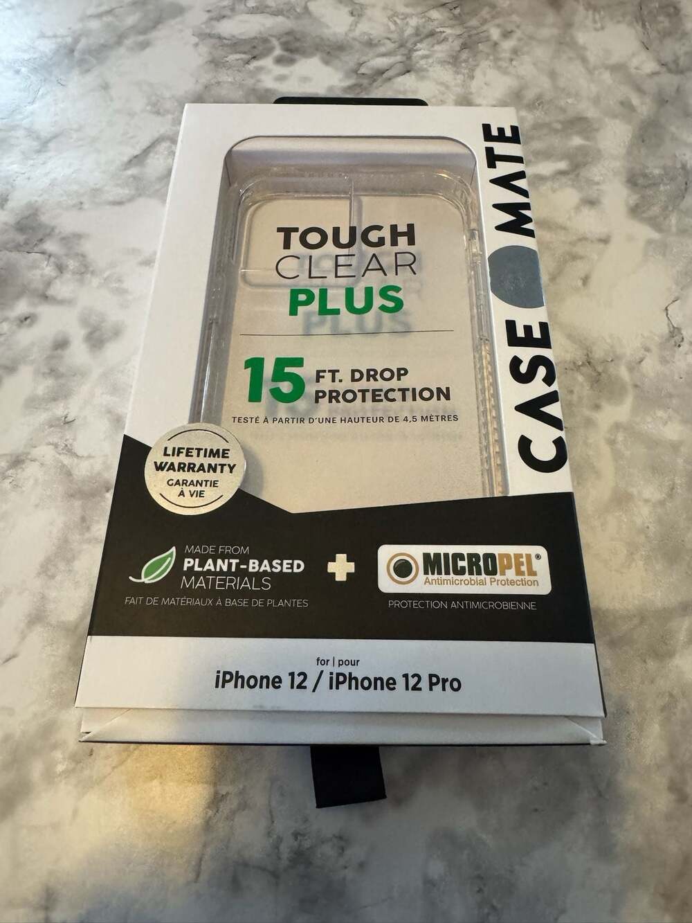 Case-Mate Tough Clear Plus Case for iPhone 12 / iPhone 12 Pro